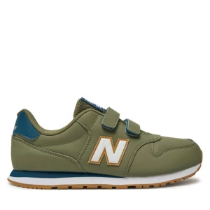 Sneakersy New Balance GV500FDD Zielony