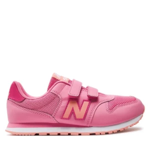 Sneakersy New Balance GV500FPP Różowy