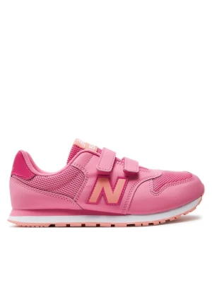 Sneakersy New Balance GV500FPP Różowy