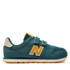 Sneakersy New Balance GV500FSG Niebieski