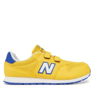 Sneakersy New Balance GV500HB1 Żółty