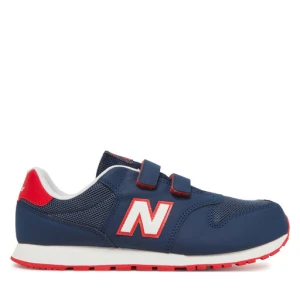 Sneakersy New Balance GV500NV1 Niebieski