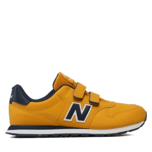 Sneakersy New Balance GV500VG1 Żółty