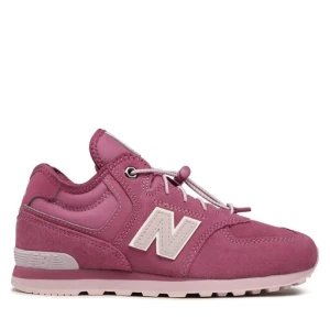 Sneakersy New Balance GV574HP1 Fioletowy