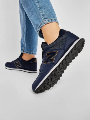 Sneakersy New Balance GW500NGN Granatowy