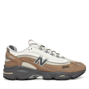 Sneakersy New Balance M1000C M Brązowy