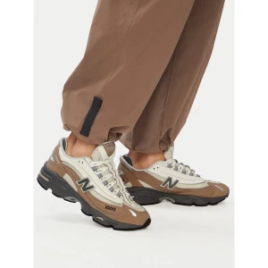 Sneakersy New Balance M1000C M Brązowy