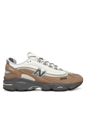 Sneakersy New Balance M1000C M Brązowy