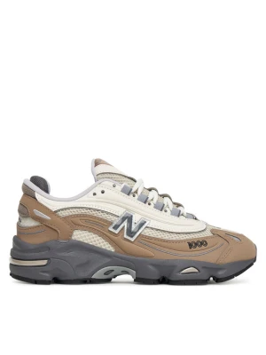 Sneakersy New Balance M1000C W Brązowy
