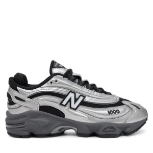 Sneakersy New Balance M1000EGR Srebrny