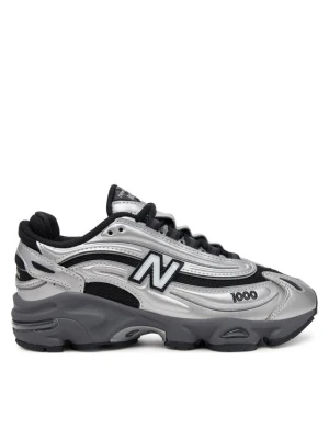 Sneakersy New Balance M1000EGR Srebrny