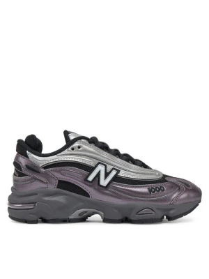 Sneakersy New Balance M1000EGY Fioletowy