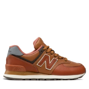 Sneakersy New Balance ML574OMA Brązowy