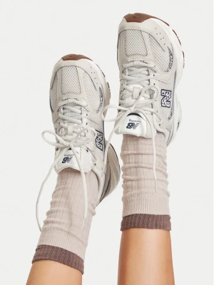 Sneakersy New Balance MR530AAM Beżowy