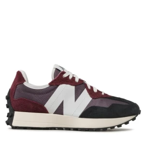 Sneakersy New Balance MS327HB Bordowy