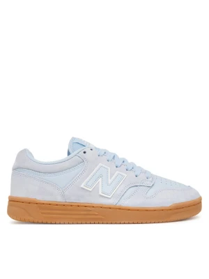 Sneakersy New Balance Numeric 480 UN480BBG Niebieski jasny