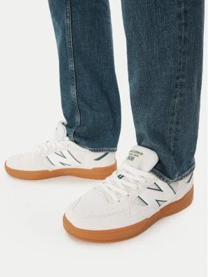 Sneakersy New Balance Numeric Tiago Lemos 808L UN808RUP Kremowy
