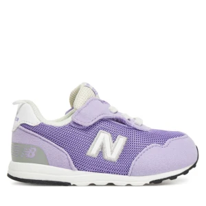 Sneakersy New Balance NW515BL Fioletowy