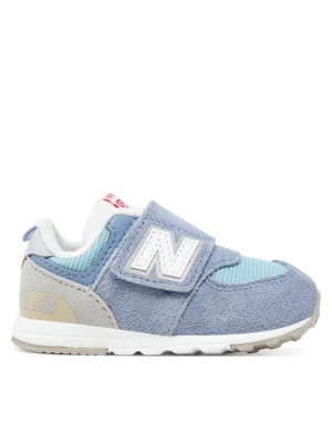 Sneakersy New Balance NW574BLG Niebieski