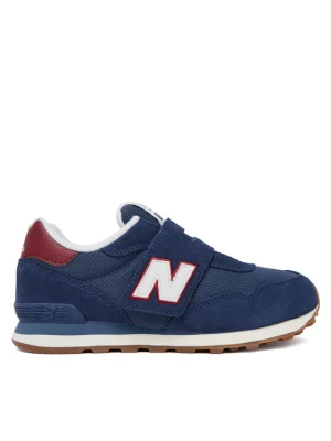 Sneakersy New Balance P51549G Granatowy