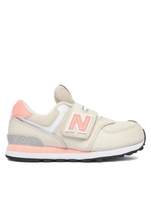 Sneakersy New Balance P5741II Kremowy