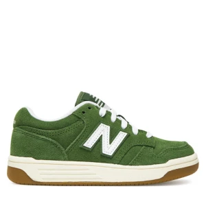 Sneakersy New Balance PSB480SA Zielony
