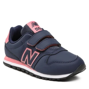 Sneakersy New Balance PV500CF1 Granatowy