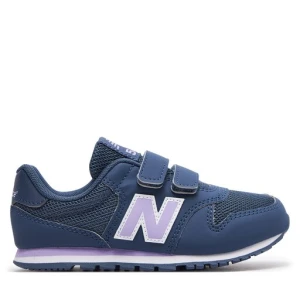 Sneakersy New Balance PV500CIL Granatowy