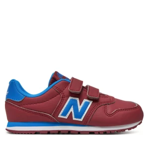 Sneakersy New Balance PV500CMB Czerwony