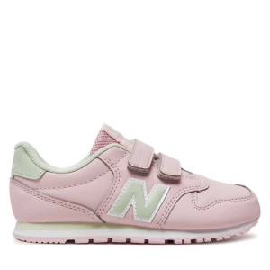 Sneakersy New Balance PV500CMN Różowy