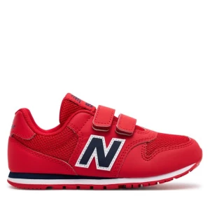 Sneakersy New Balance PV500CRN Czerwony