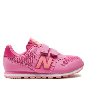 Sneakersy New Balance PV500FPP Różowy