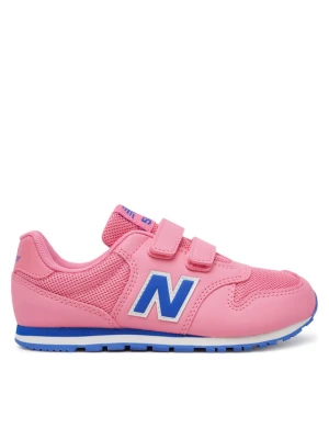 Sneakersy New Balance PV500PM1 Różowy