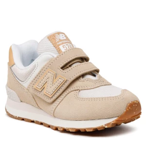 Sneakersy New Balance PV574AA1 Beżowy