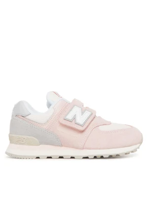Sneakersy New Balance PV574BKM Różowy