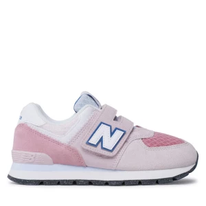 Sneakersy New Balance PV574DH2 Różowy