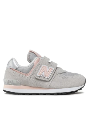 Sneakersy New Balance PV574EVK Szary