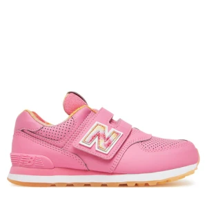 Sneakersy New Balance PV574KP Różowy