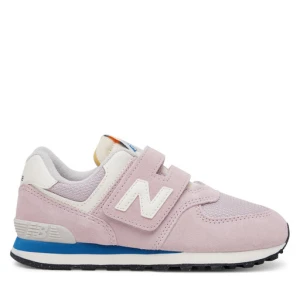 Sneakersy New Balance PV574VPK Różowy