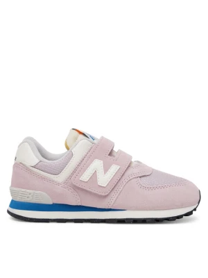 Sneakersy New Balance PV574VPK Różowy
