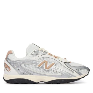 Sneakersy New Balance U204LSWA Srebrny