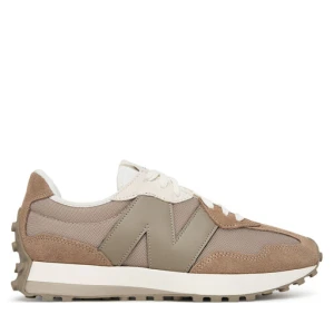 Sneakersy New Balance U327LNC M Brązowy