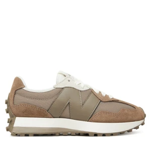 Sneakersy New Balance U327LNC W Brązowy