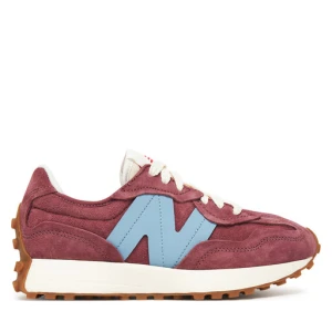 Sneakersy New Balance U327WSA Bordowy