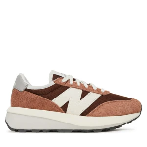 Sneakersy New Balance U370AI Brązowy
