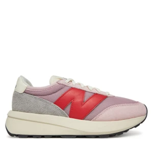 Sneakersy New Balance U370DB Różowy