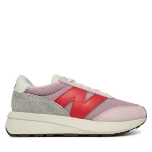 Sneakersy New Balance U370DB Różowy