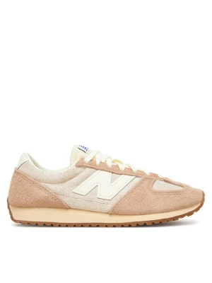 Sneakersy New Balance U471PSC W Beżowy