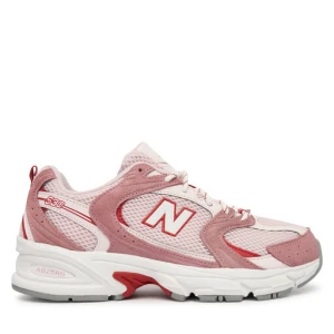 Sneakersy New Balance U5304GM Różowy