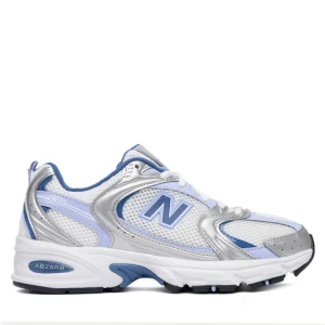 Sneakersy New Balance U53052N Srebrny